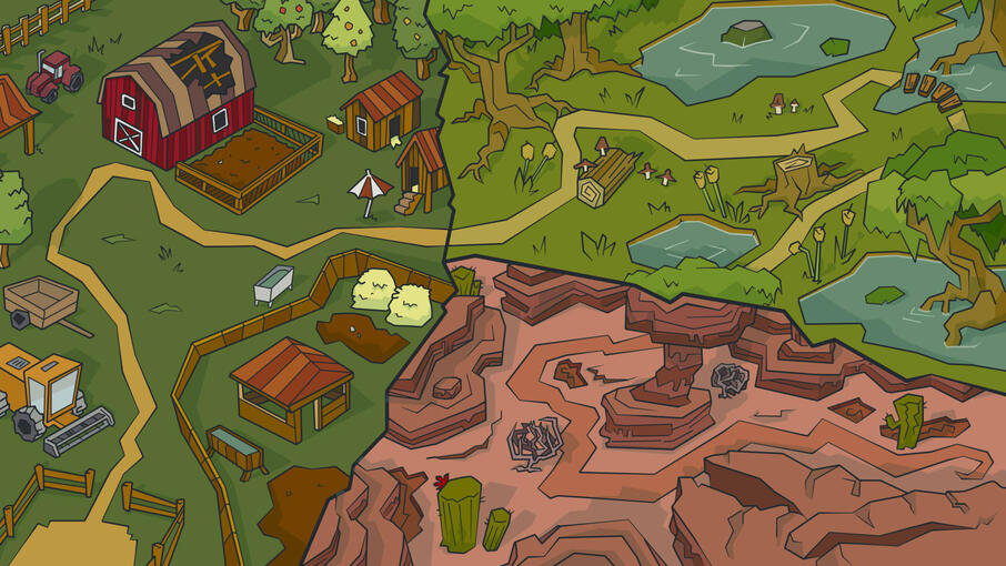 Single Player Map UI